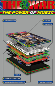 EXO VOL 4 REPACKAGE THE WAR THE POWER OF MUSIC