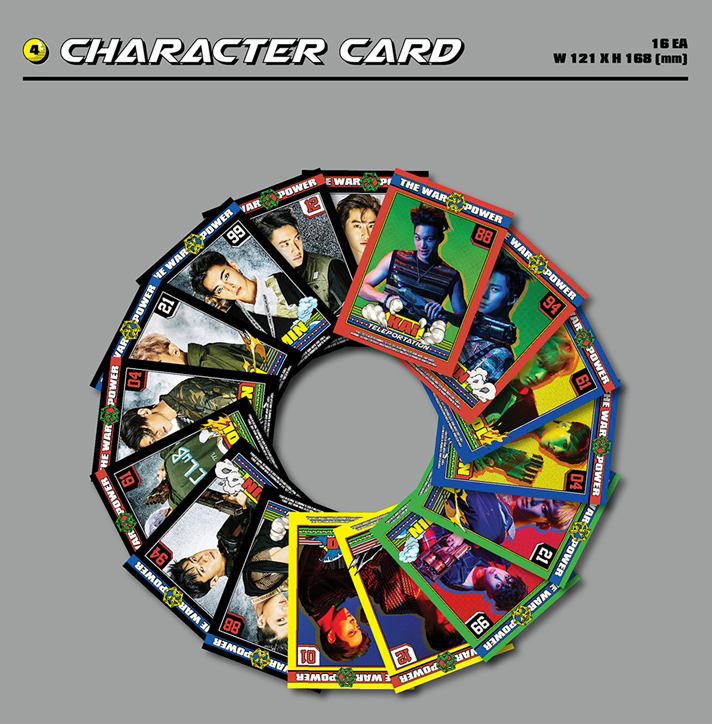 EXO VOL 4 REPACKAGE THE WAR THE POWER OF MUSIC