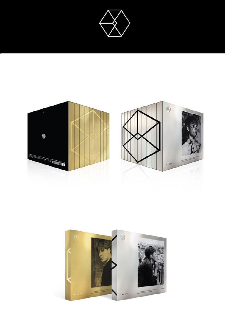 EXO EXODUS CHINESE VER