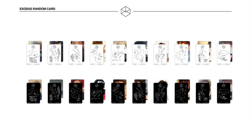 EXO EXODUS CHINESE VER