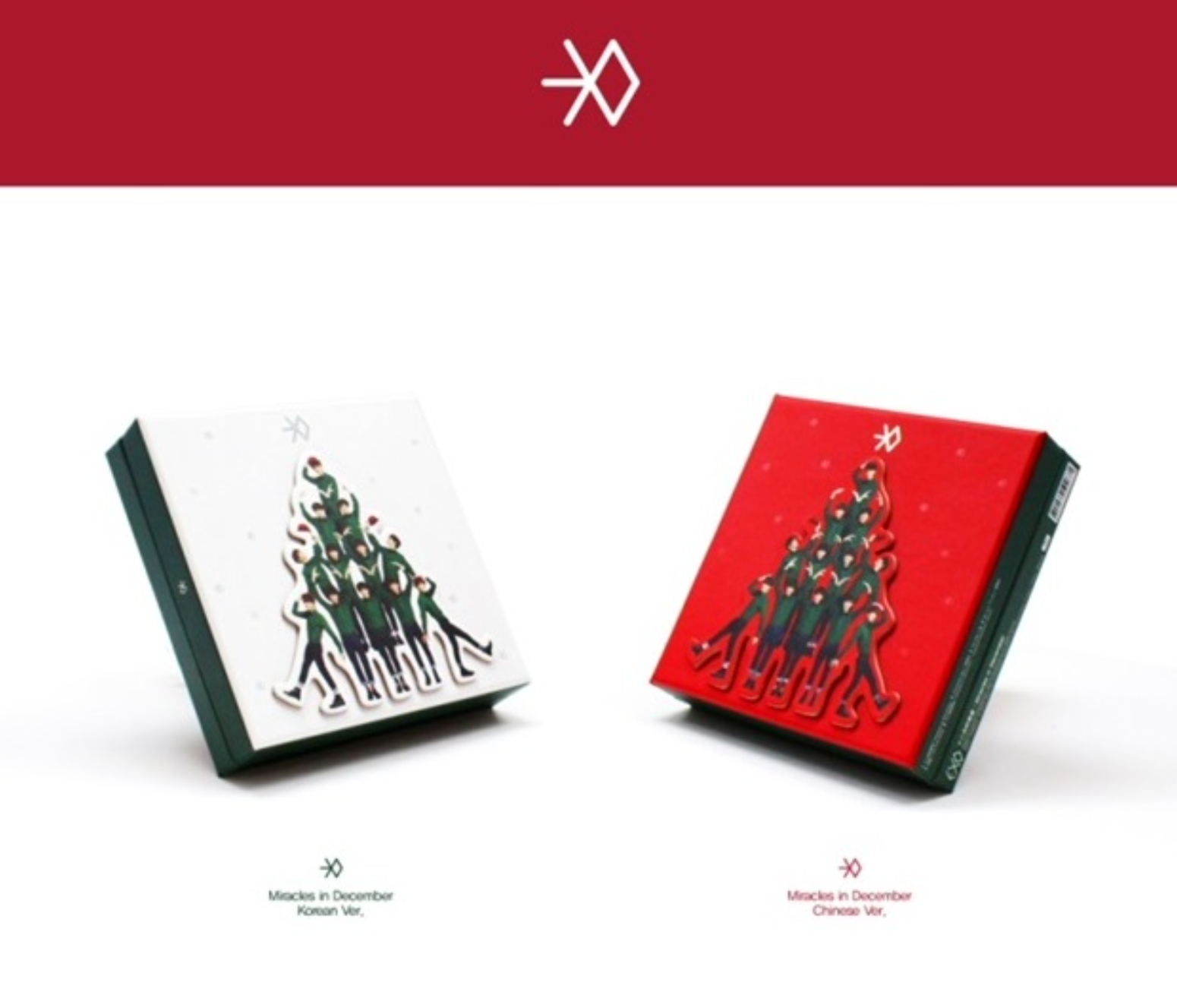 EXO MIRACLES IN DECEMBER