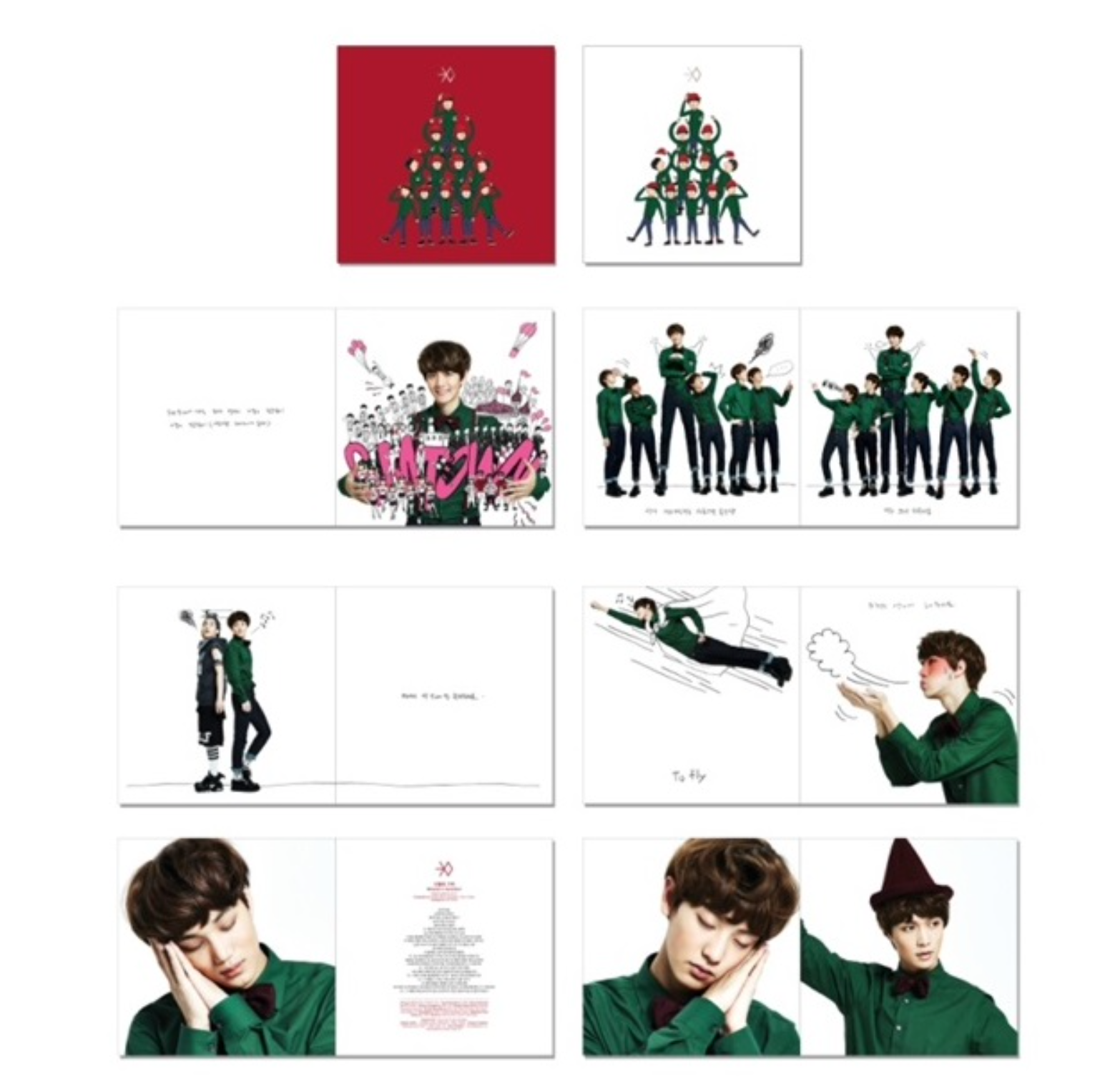 EXO MIRACLES IN DECEMBER