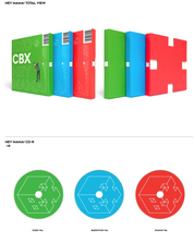 EXO-CBX 1st Mini Album "HEY MAMA"