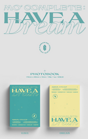 AB6IX 4th EP Album "MO' COMPLETE: HAVE A DREAM"