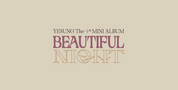 YESUNG Beautiful Night PHOTOBOOK