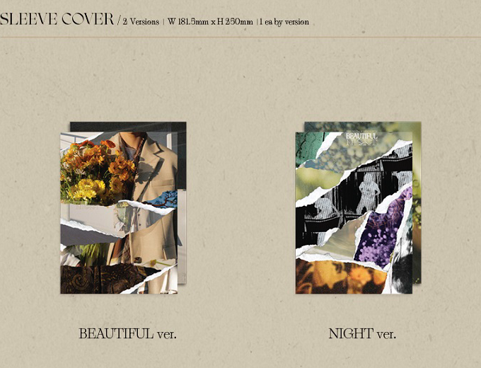 YESUNG Beautiful Night PHOTOBOOK