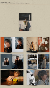 YESUNG Beautiful Night PHOTOBOOK