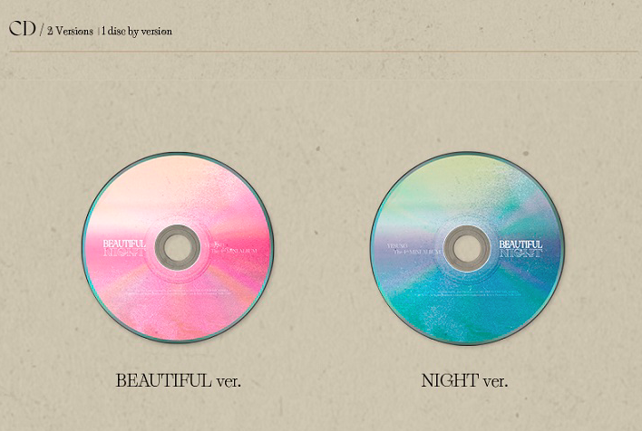 YESUNG Beautiful Night PHOTOBOOK