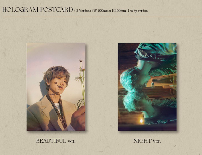 YESUNG Beautiful Night PHOTOBOOK