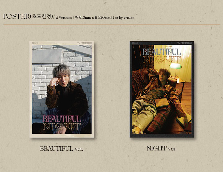 YESUNG Beautiful Night PHOTOBOOK