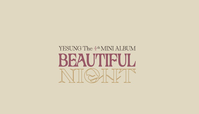 YESUNG Beautiful Night Cassette Tape Ver