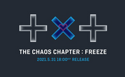 TOMORROW X TOGETHER (TXT) 2nd Full Album "The Chaos Chapter: FREEZE"