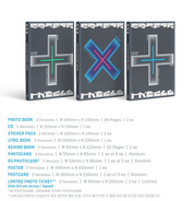 TOMORROW X TOGETHER (TXT) 2nd Full Album "The Chaos Chapter: FREEZE"
