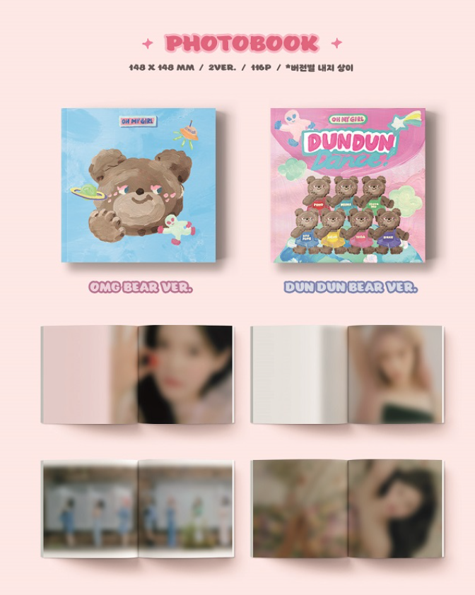 OH MY GIRL - DEAR OH MY GIRL (8TH MINI ALBUM)