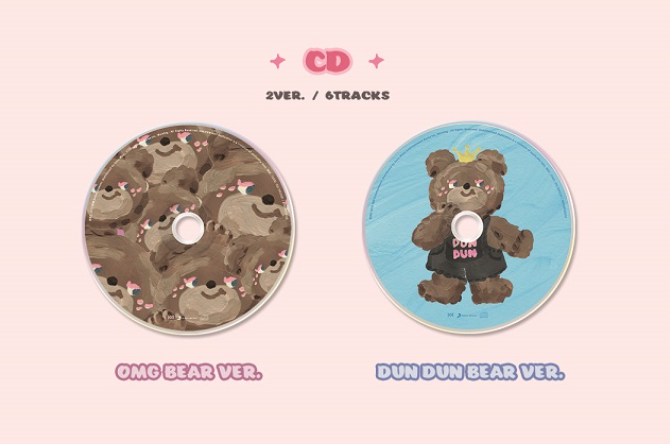 OH MY GIRL - DEAR OH MY GIRL (8TH MINI ALBUM)