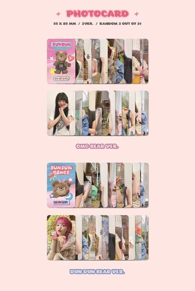 OH MY GIRL - DEAR OH MY GIRL (8TH MINI ALBUM)
