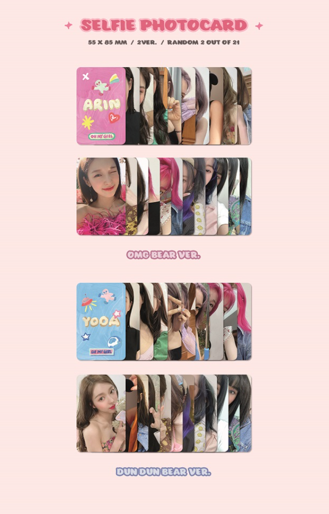 OH MY GIRL - DEAR OH MY GIRL (8TH MINI ALBUM)