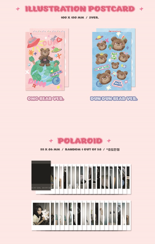 OH MY GIRL - DEAR OH MY GIRL (8TH MINI ALBUM)