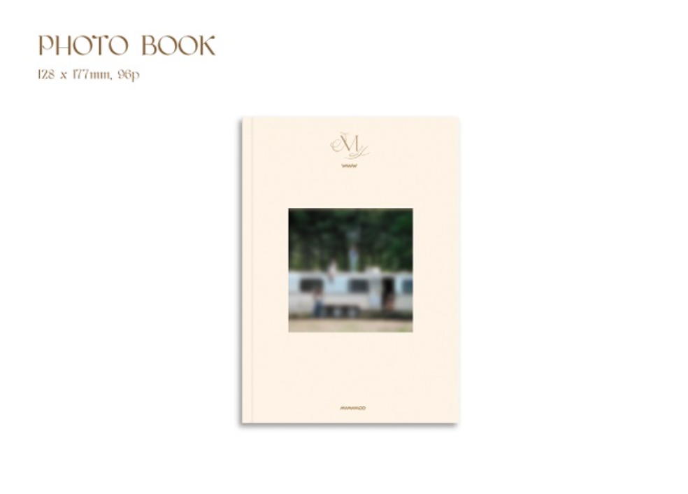 MAMAMOO 11th Mini Album: WAW