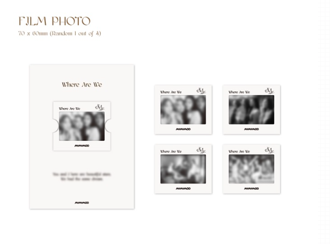 MAMAMOO 11th Mini Album: WAW