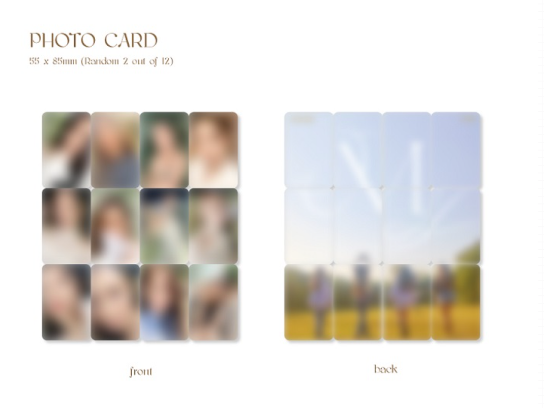 MAMAMOO 11th Mini Album: WAW