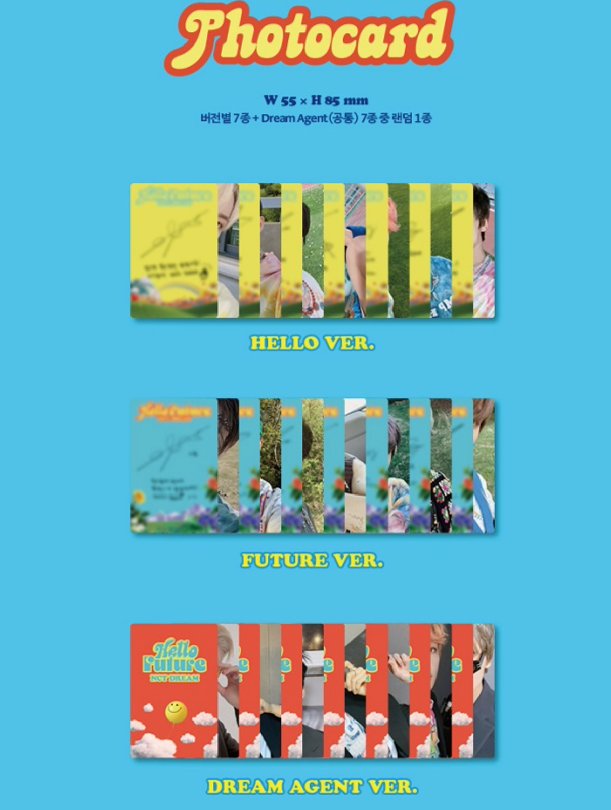 NCT DREAM - HELLO FUTURE
