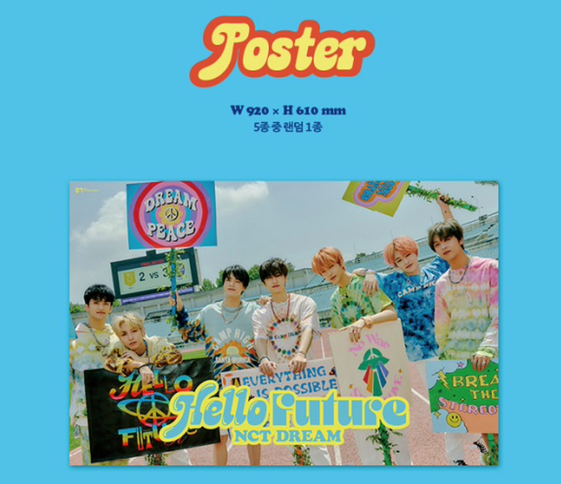 NCT DREAM - HELLO FUTURE