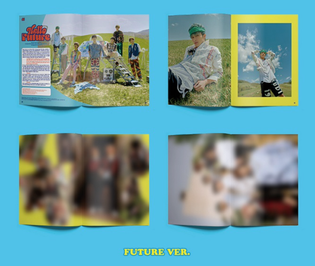 NCT DREAM - HELLO FUTURE