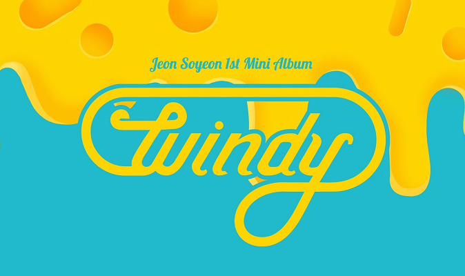 SOYEON 1ST MINI ALBUM WINDY