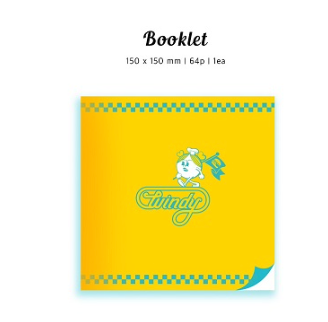 SOYEON 1ST MINI ALBUM WINDY