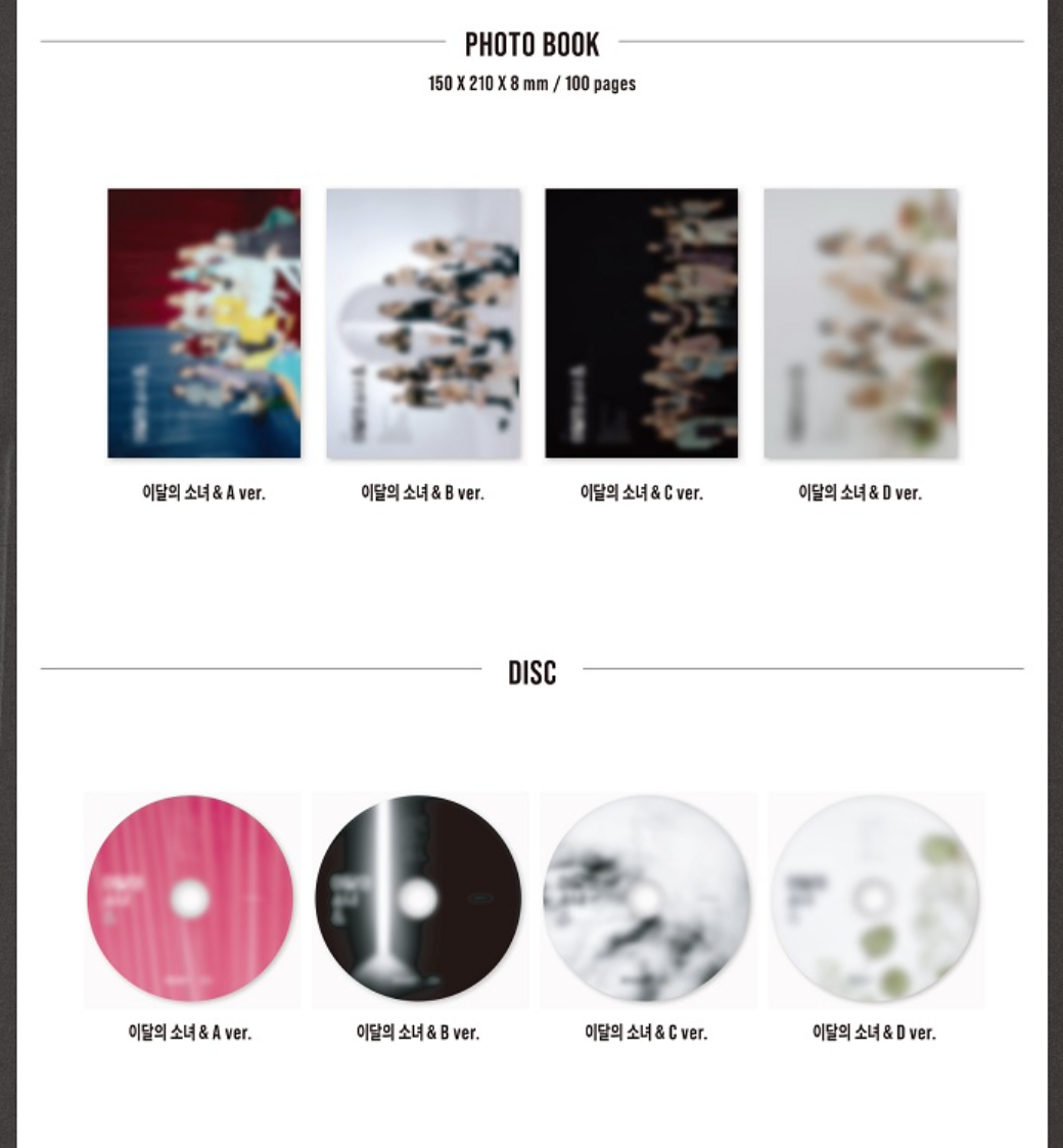 LOONA - mini Vol.4 &