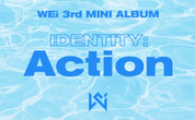 WEi IDENTITY  ACTION 3RD MINI ALBUM