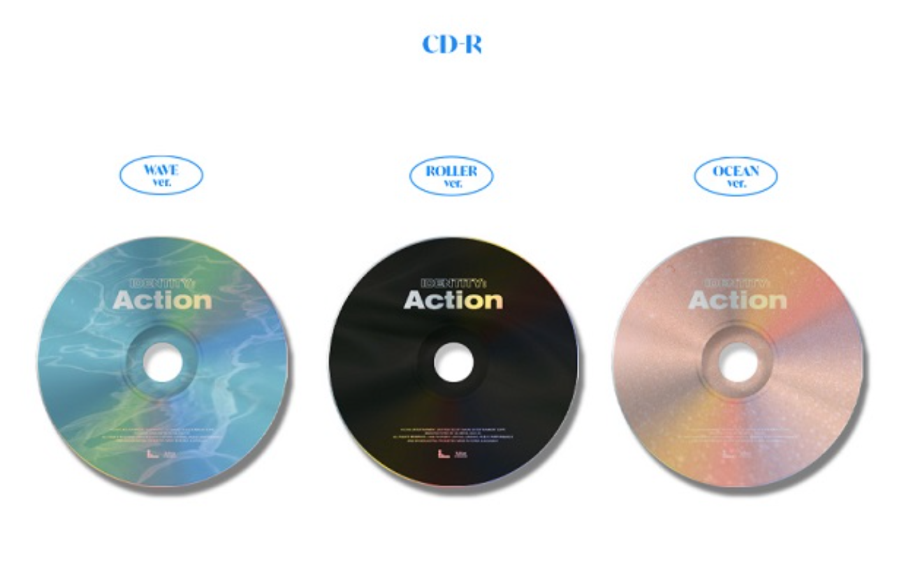 WEi IDENTITY  ACTION 3RD MINI ALBUM