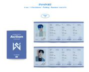 WEi IDENTITY  ACTION 3RD MINI ALBUM