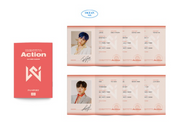 WEi IDENTITY  ACTION 3RD MINI ALBUM