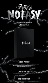 Stray Kids 2nd Full-Length Album "Noeasy" [Limited Edition]