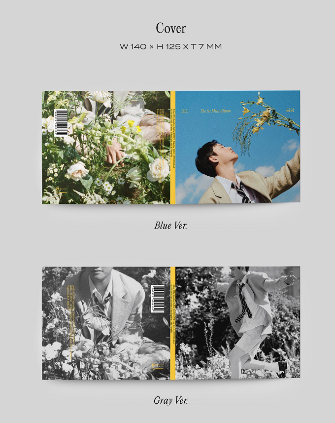 D.O. 1st Mini Album: Empathy [Digipack Ver.]