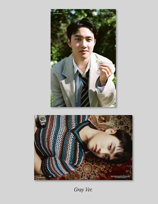 D.O. 1st Mini Album: Empathy [Digipack Ver.]