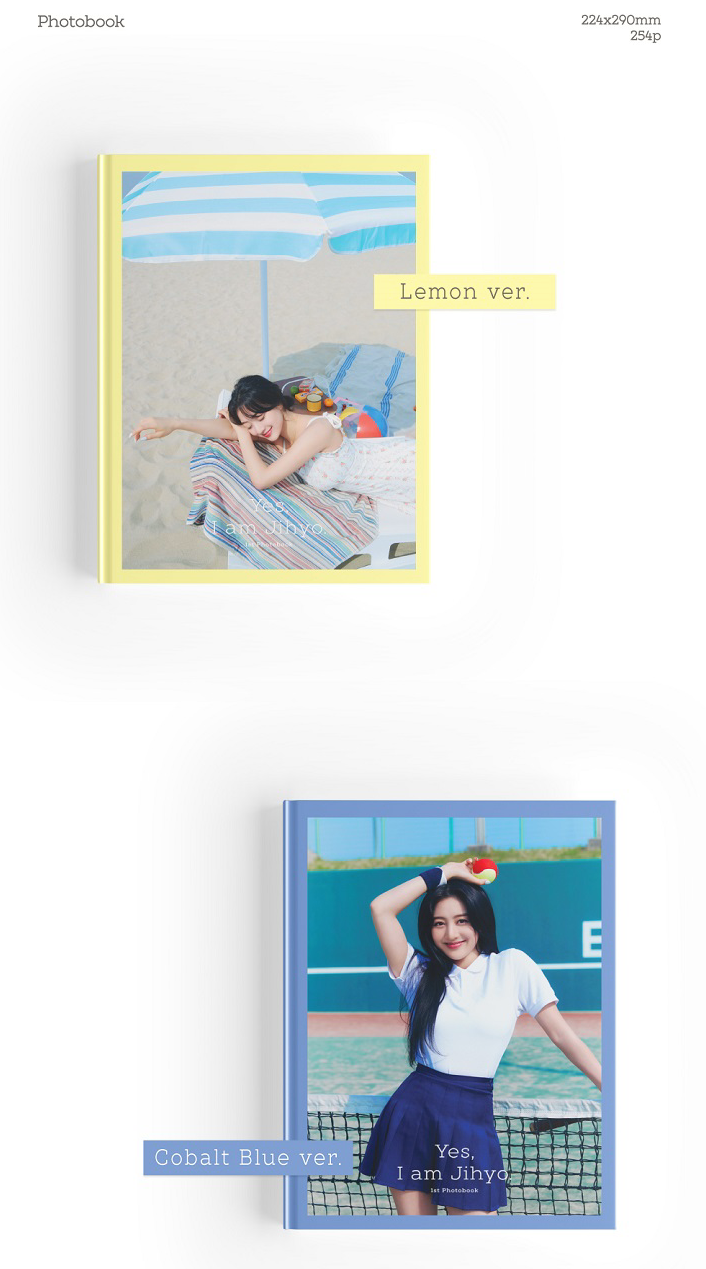 TWICE Jihyo 1st Photobook "Yes, I am Jihyo"