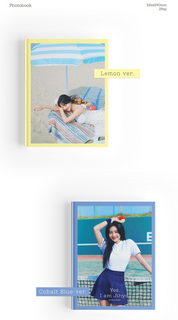 JIHYO - YES, I AM JIHYO (1ST PHOTOBOOK)