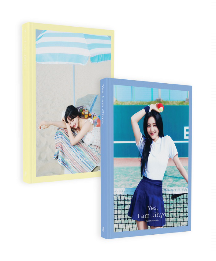 TWICE Jihyo 1st Photobook "Yes, I am Jihyo"