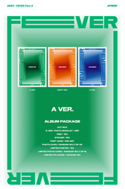 ATEEZ 7th Mini Album "Zero: Fever Part.3"