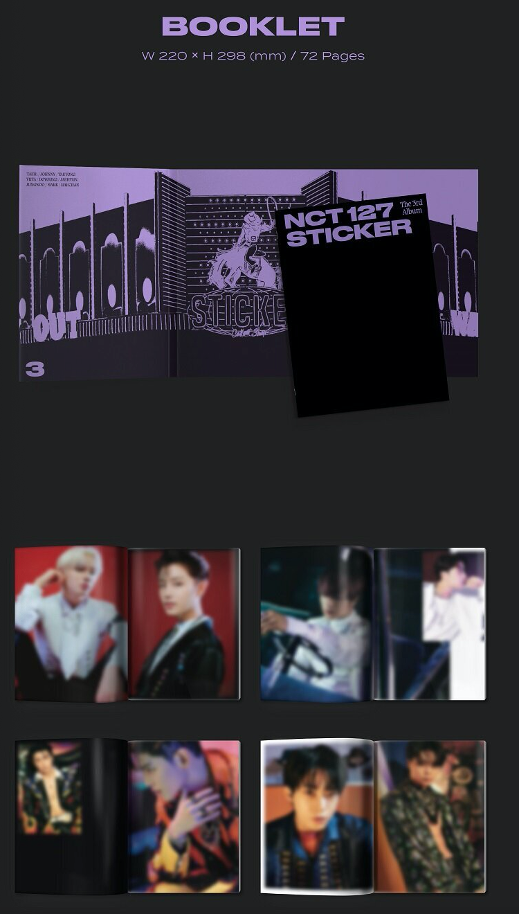 NCT 127 Vol.3: Sticker [Photobook Ver.]