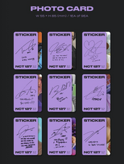 NCT 127 Vol.3: Sticker [Photobook Ver.]