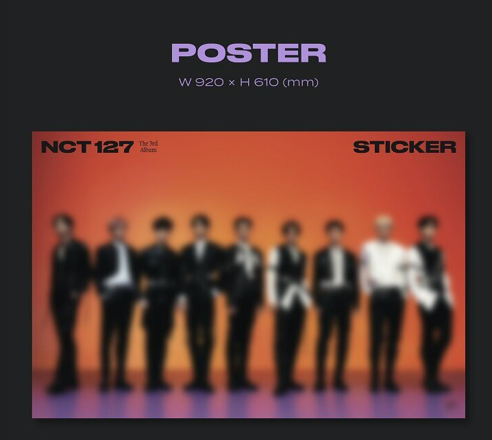 NCT 127 Vol.3: Sticker [Photobook Ver.]