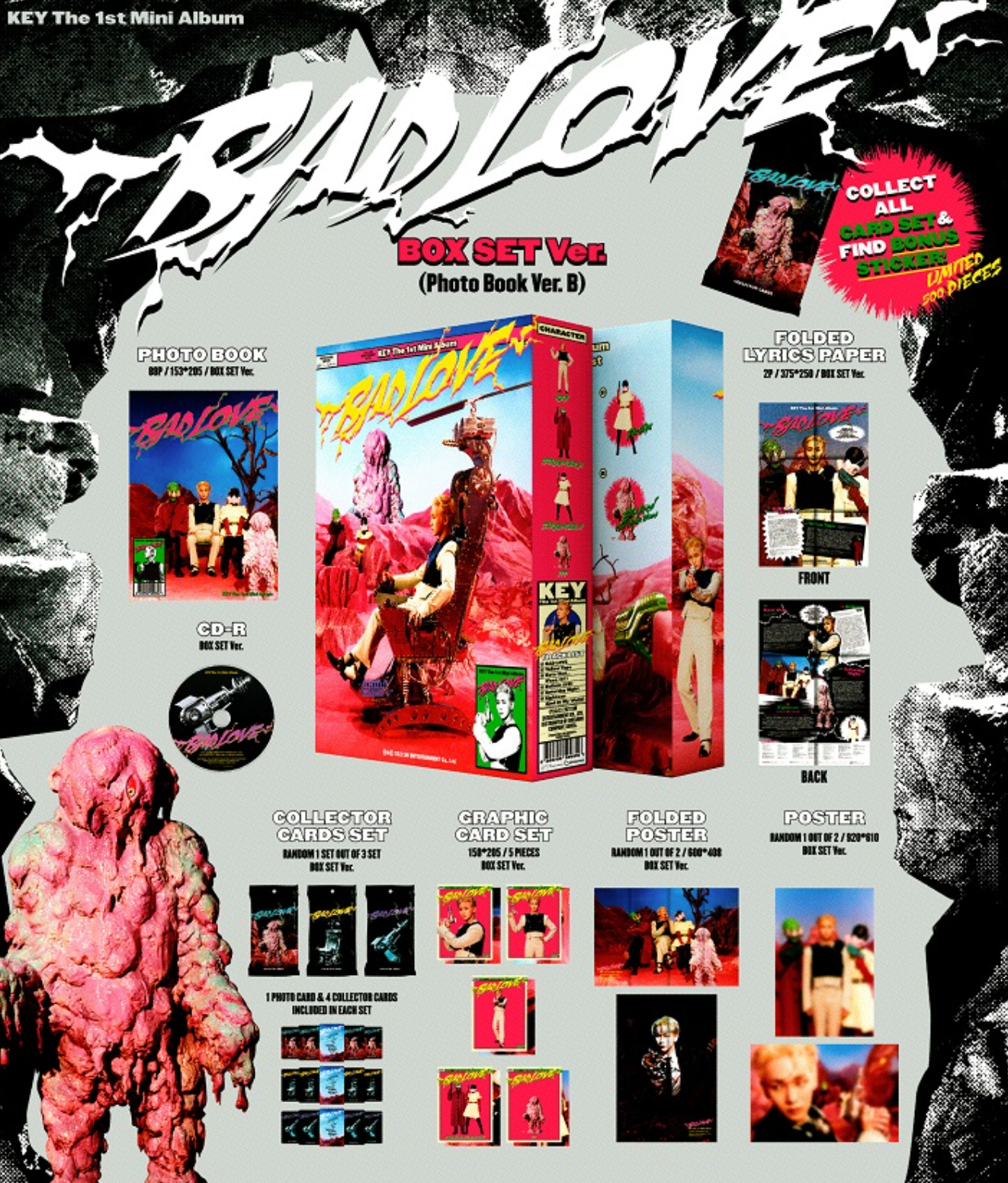 KEY Vol.1: Bad Love [Box Set Ver.]