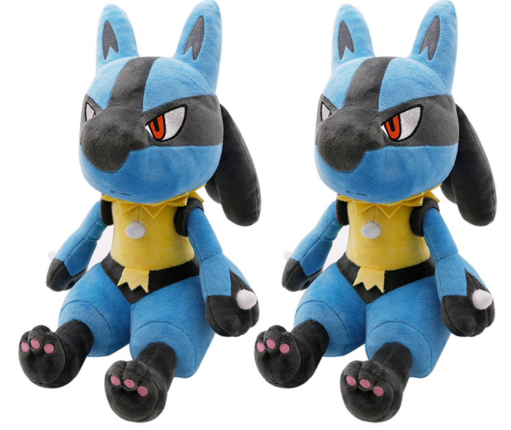 Plush Pokemon Lucario 30cm