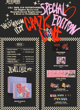 ITZY CRAZY IN LOVE SPECIAL EDITION JEWEL CASE