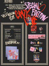 ITZY CRAZY IN LOVE SPECIAL EDITION PHOTOBOOK