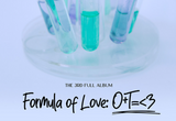 TWICE Vol.3 Album "Formula of Love O+T=<3"